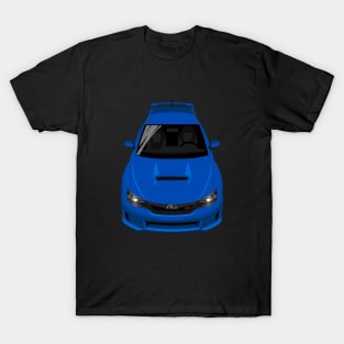 Impreza WRX STI 2008-2014 - Blue T-Shirt